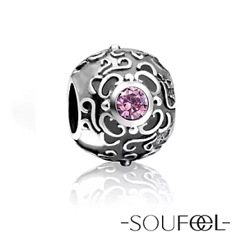 【SOUFEEL charms】朵拉系列《華貴》串珠