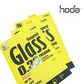 HODA - 超值版GLA鋼化玻璃保護貼 iPad Mini專用