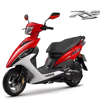 YAMAHA 山葉機車 RS-ZERO FI 100CC豪華雙色LB14紅白