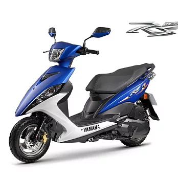 YAMAHA 山葉機車 RS-ZERO FI 100CC豪華雙色LB14藍白