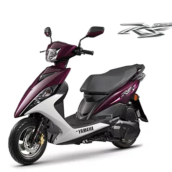 YAMAHA 山葉機車 RS-ZERO FI 100CC豪華雙色LB14紫白