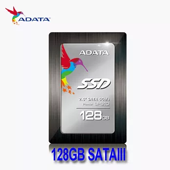 ADATA 威剛 Premier SP610 128GB SSD 2.5吋固態硬碟