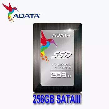 ADATA 威剛 Premier SP610 256GB SSD 2.5吋固態硬碟