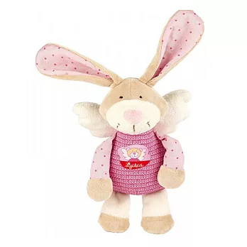德國Sigikid陪睡玩偶-粉天使兔Schutzengel Hase rosa