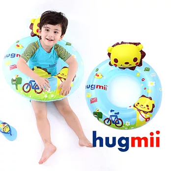 【Hugmii】童趣造型兒童游泳圈_獅子