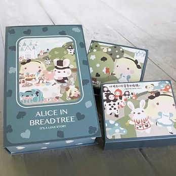 【心路一家工場】愛麗絲夢遊仙境蛋捲禮(5組)