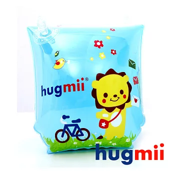 【Hugmii】童趣造型兒童手臂圈_獅子