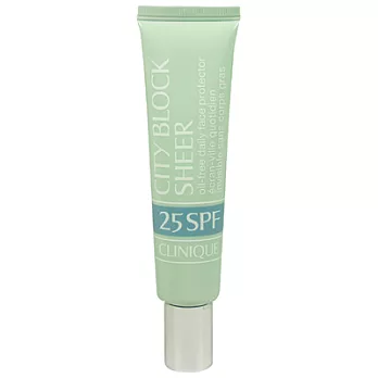 CLINIQUE倩碧 超透感控油隔離霜SPF25(40ml)
