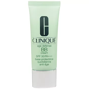 CLINIQUE倩碧 時光肌無瑕BB霜SPF30/PA+++(40ml)