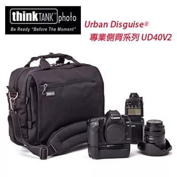 thinkTANK 創意坦克 Urban Disguise 40 V2.0 專業側背包系列 (UD40V2)