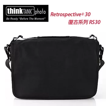 thinkTANK 創意坦克 Retrospective 30 復古系列 RS30B黑