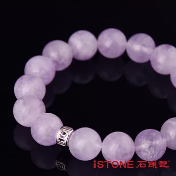 石頭記 真心相伴12mm手鍊-貴氣紫玉