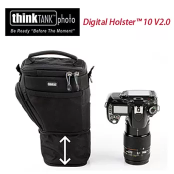 thinkTANK 創意坦克 Digital Holster 10 V2.0 單反槍套包(DH10V2)黑