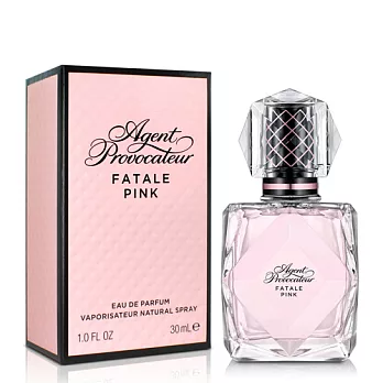 Agent Provocateur粉戀佳人女性淡香精(30ml)-送品牌針管