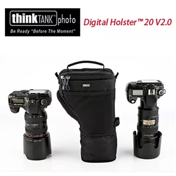 thinkTANK 創意坦克 Digital Holster 20 V2.0 單反槍套包(DH20V2)黑