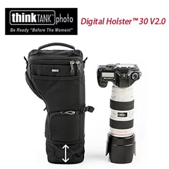 thinkTANK 創意坦克 Digital Holster 30 V2.0 單反槍套包(DH30V2)黑