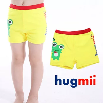 【Hugmii】童趣造型兒童泳褲_青蛙100F