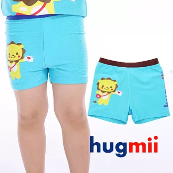 【Hugmii】童趣造型兒童泳褲_獅子100F