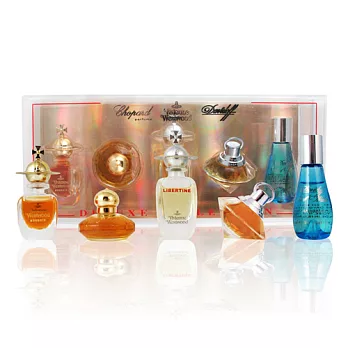 經典名品小香珍藏組禮盒(5入)