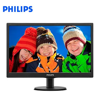 飛利浦 PHILIPS 203V5LSB26 20型 Full HD LED液晶螢幕