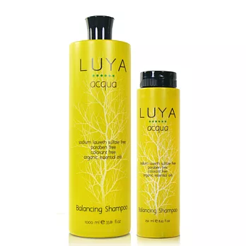 LUYA Balancing Shampoo 平衡洗髮精(1000ml)+LUYA洗髮精隨機款(250ml)