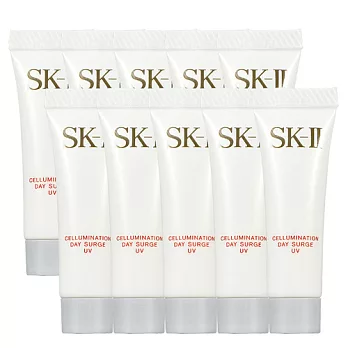 SK-Ⅱ 超解析光感鑽白修護凝霜UV精巧版(4.2g)*10