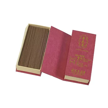 施美玉本色香系列 會安沉 5寸臥香 NO:508 (3盒裝)