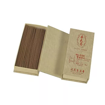 施美玉本色香系列 會安水沉 5寸臥香 NO:520 (2盒裝)