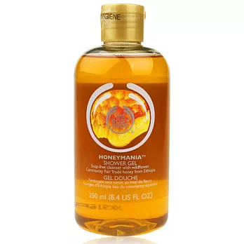 THE BODY SHOP 雨林花叢蜂蜜沐浴膠(250ml)