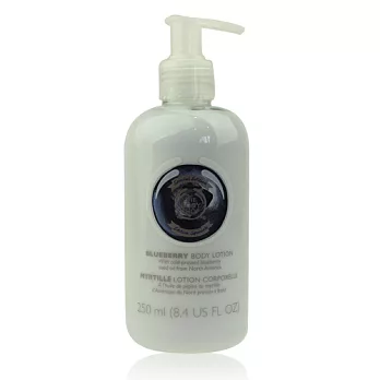 THE BODY SHOP 藍莓賦活身體潤膚乳(250ml)