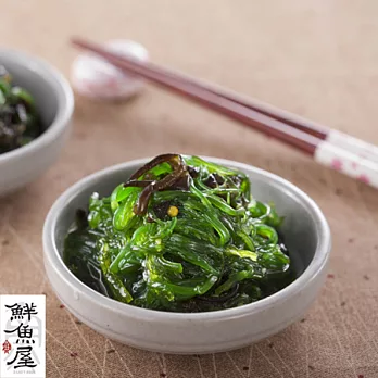 【鮮魚屋】翡翠海帶絲500g*5包