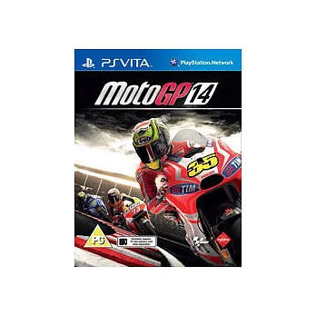 【PSVITA】MotoGP 世界摩托車錦標賽 14(英文版)