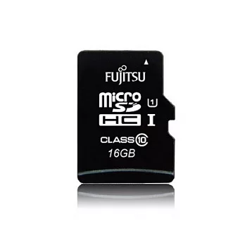 Fujitsu 記憶卡 MicroSD16G