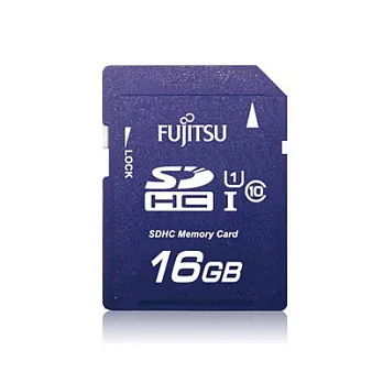 Fujitsu 記憶卡 SDHC16GB