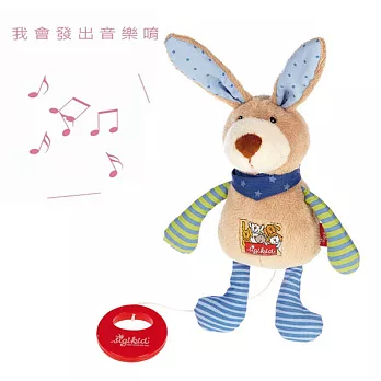 德國Sigikid音樂鈴-小兔子Musical bunny