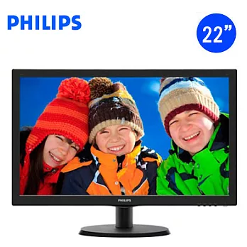 PHILIPS 飛利浦 223V5LSB2 22型 液晶螢幕