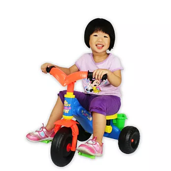 【Toy F1】 幼兒騎乘三輪車(附後車籃)無