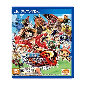 【PSV】航海王 無限世界 赤紅(亞洲中文版)