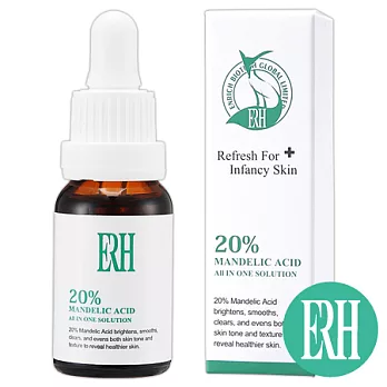 【ERH】20%杏仁酸醫美煥膚美 白精華液15ml