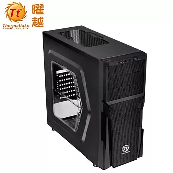 Thermaltake 曜越 VERSA H21中直立式開窗機殼黑色