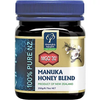 85折★紐西蘭Manuka Health 麥蘆卡蜂蜜MGO 30+ (250g)