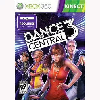 XBOX360 Kinect 舞動全身 3 (中英合版)