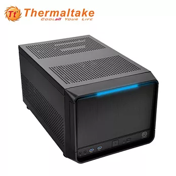 Thermaltake 曜越 Urban SD1 迷你型電腦機殼黑色