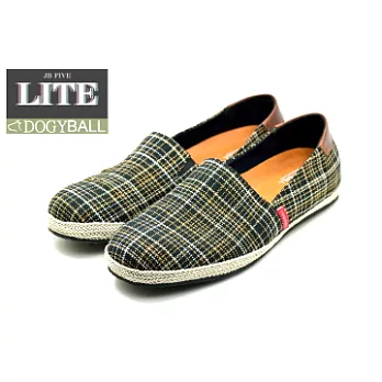 【Dogyball】JB5 城市微旅行 便走帆布懶人鞋42黑色