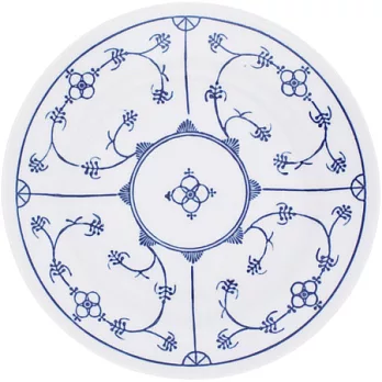 《KAHLA》Blau穗花淺圓盤(19cm)