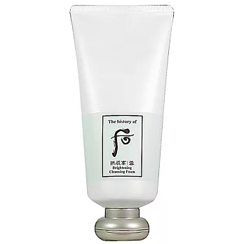 Whoo 后 拱辰享雪白潔顏乳(180ml)