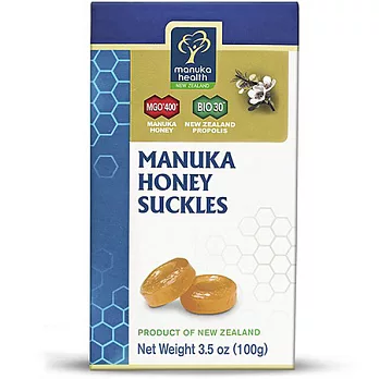 85折★紐西蘭Manuka Health 蜂膠蜂蜜潤喉糖100g