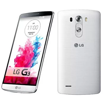 LG G3 D855 4G 32G QHD高畫質旗艦機(簡配/公司貨)白色