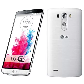 LG G3 D855 4G 16G QHD高畫質旗艦機(簡配/公司貨)白色