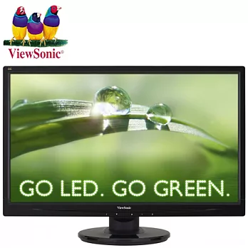 ViewSonic優派》 VA2445 24型 超高畫質LED螢幕